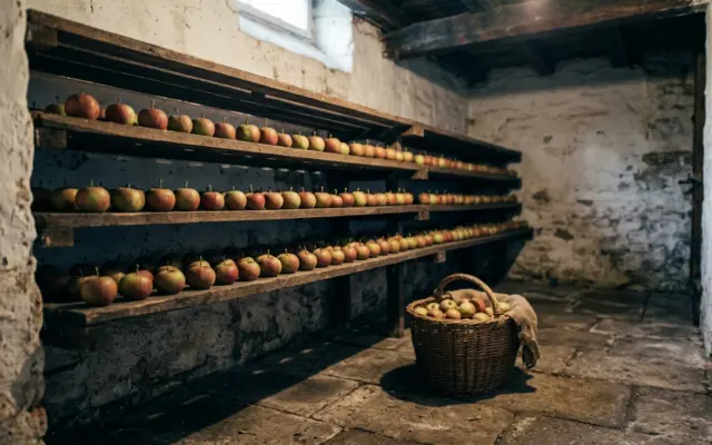 Äpfel lagern wie früher – warum sie allein stehen müssen