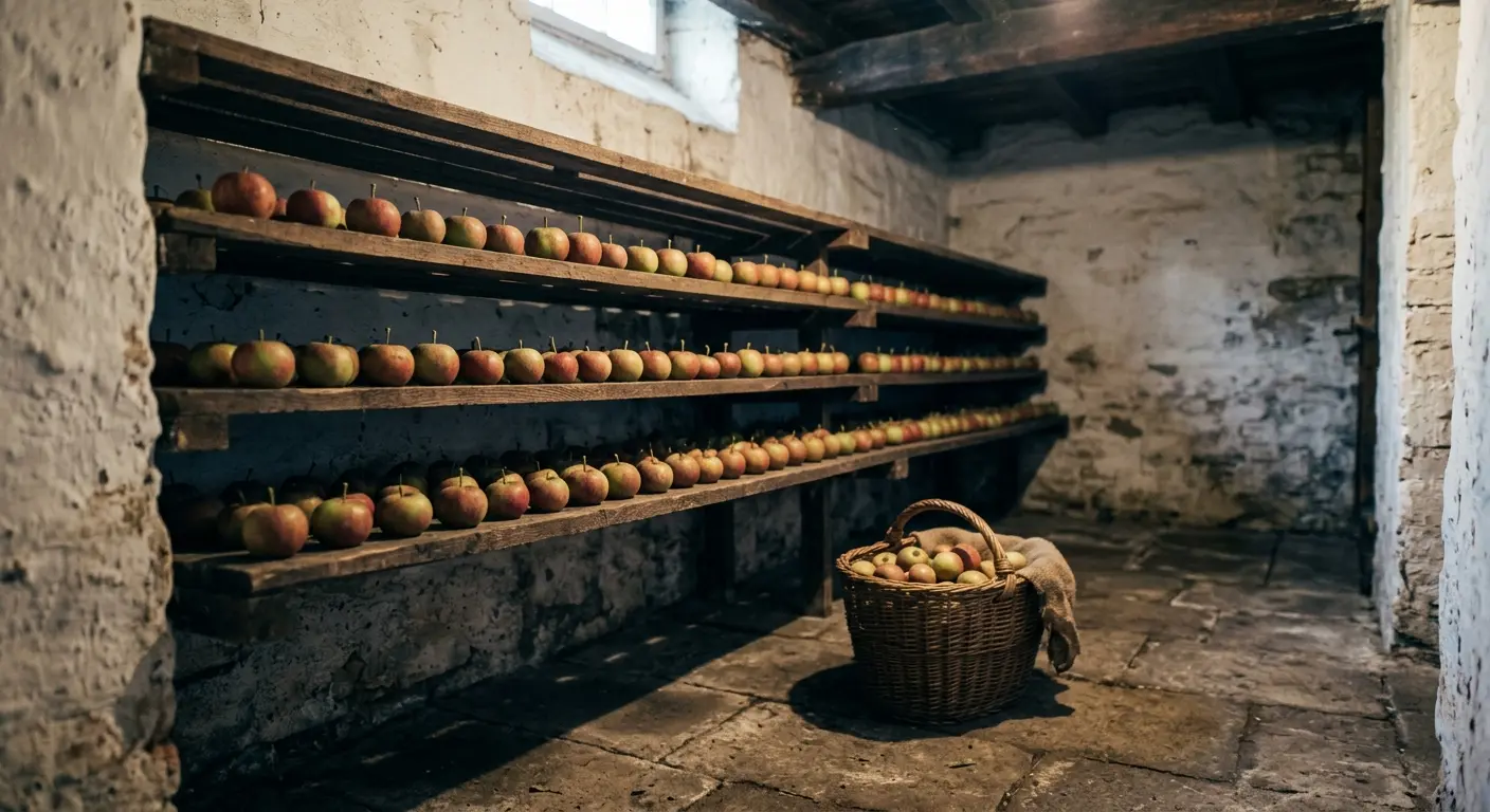 Äpfel lagern wie früher – warum sie allein stehen müssen