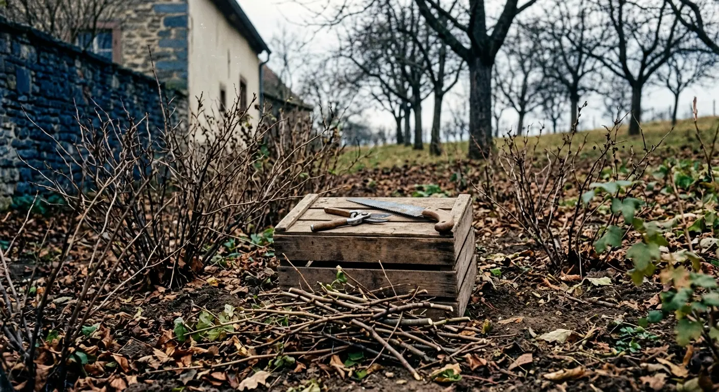 Beerensträucher schneiden – jede Art anders