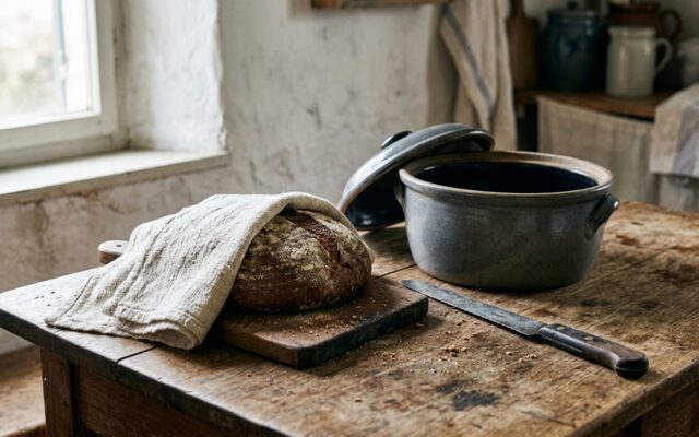 Brot frisch halten ohne Gefriertruhe – so machte es Oma