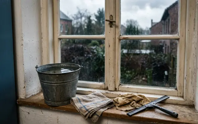 Fenster putzen ohne Streifen – die Methode aus dem Haushaltsbuch