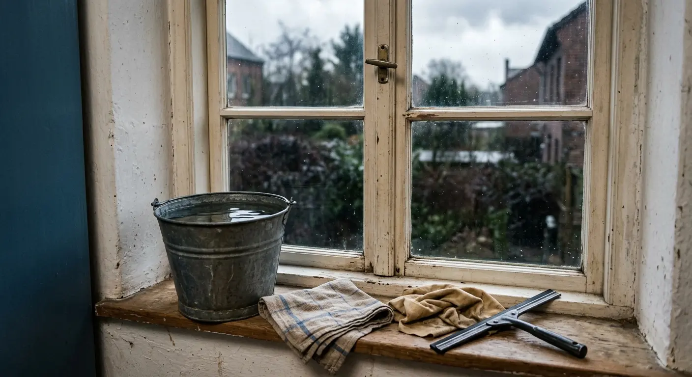 Fenster putzen ohne Streifen – die Methode aus dem Haushaltsbuch