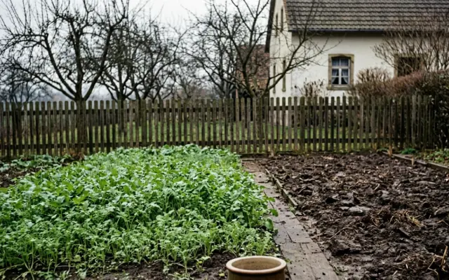 Gründüngung: den Boden über den Winter schützen