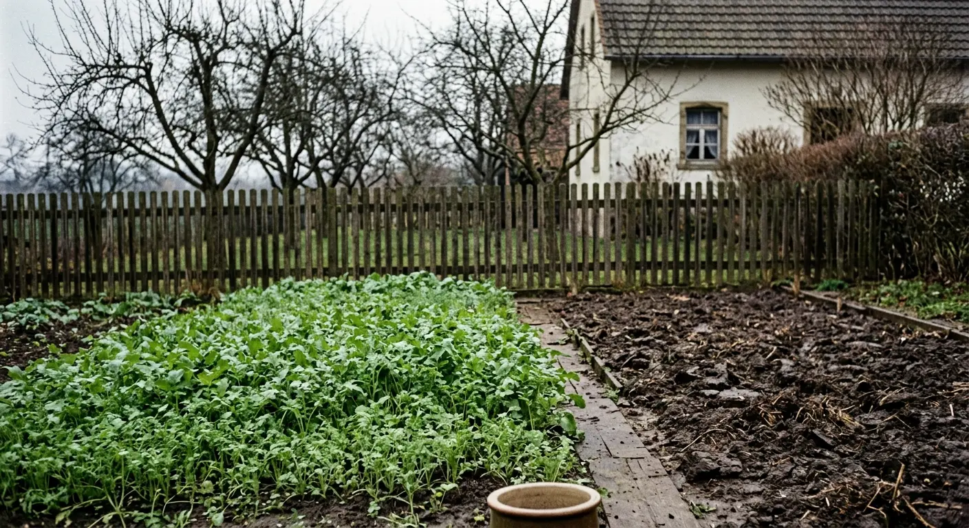 Gründüngung: den Boden über den Winter schützen