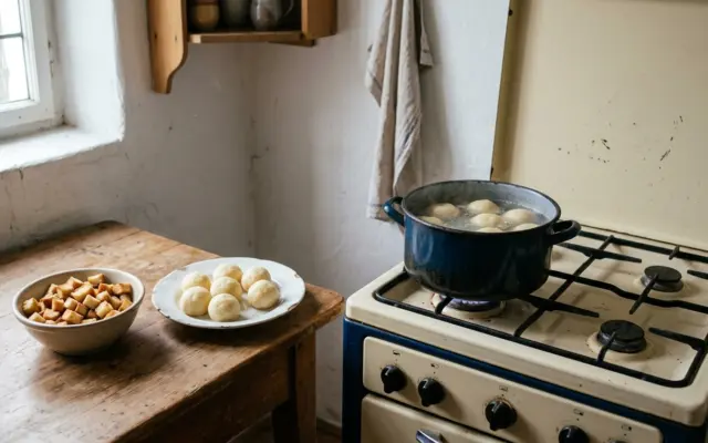 Kartoffelklöße: warum das Wasser nicht kochen darf