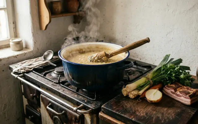 Kartoffelsuppe wie von Oma: das Grundrezept aus dem Haushaltsbuch