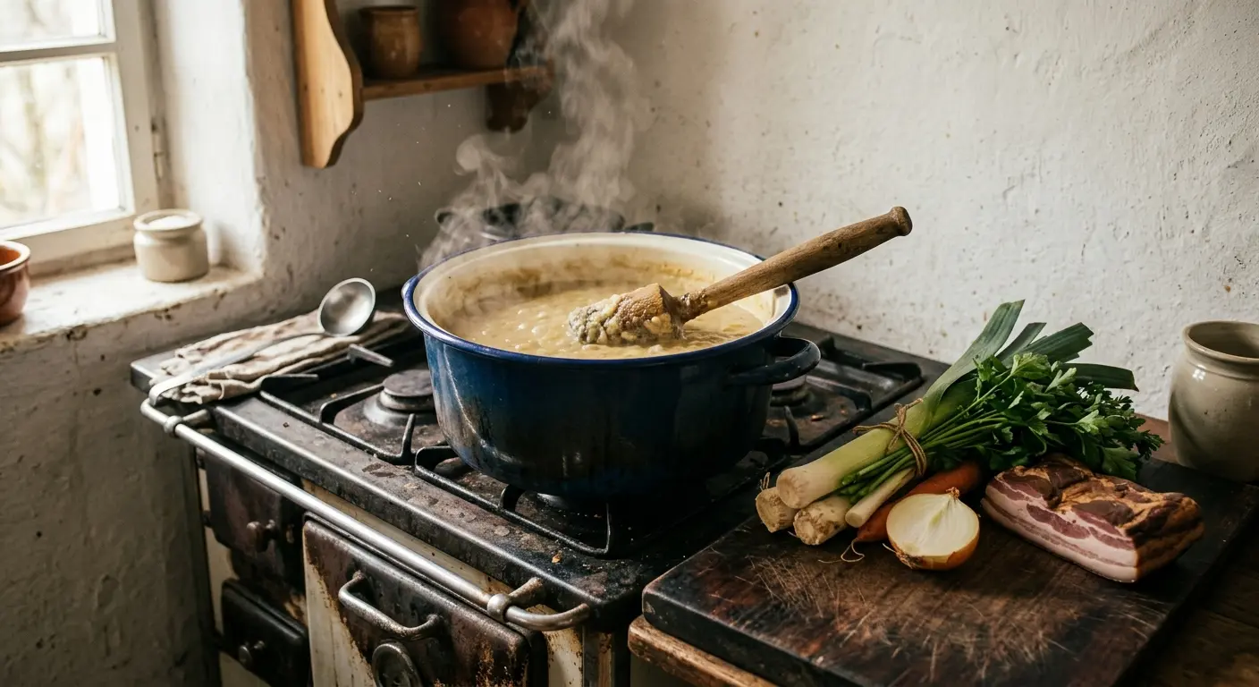 Kartoffelsuppe wie von Oma: das Grundrezept aus dem Haushaltsbuch