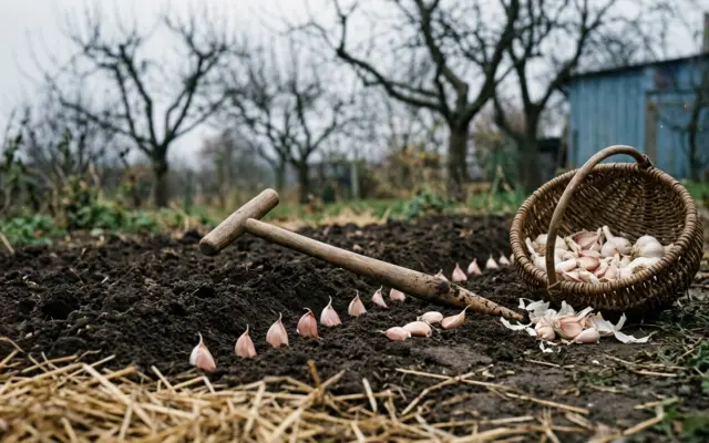 Knoblauch stecken: warum der Herbst die richtige Zeit ist