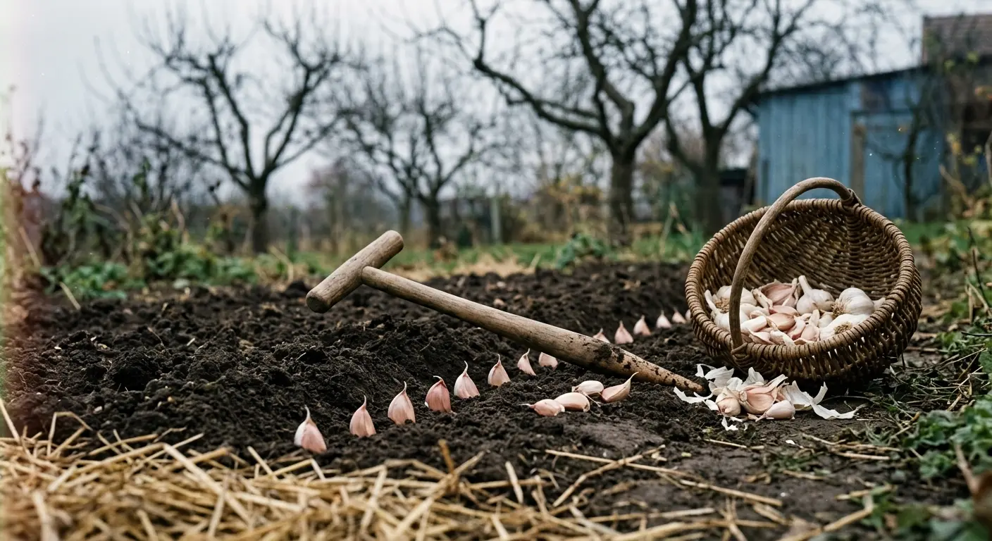 Knoblauch stecken: warum der Herbst die richtige Zeit ist