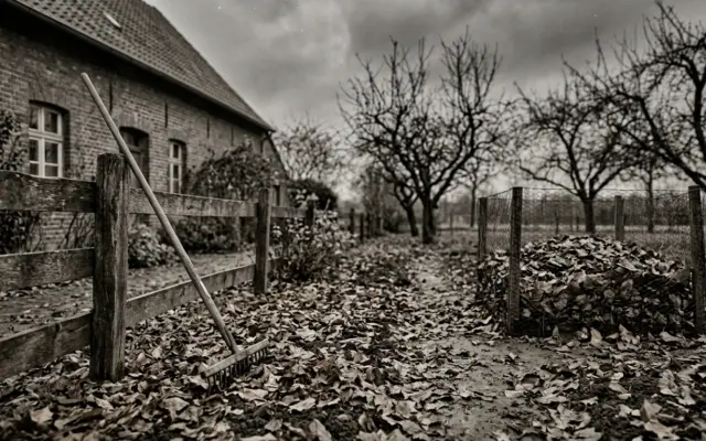 Laub im Garten verwerten – wohin es gehört und wohin nicht