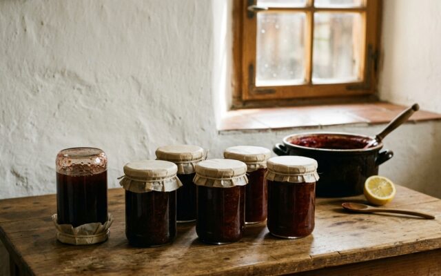 Marmelade auf den Kopf stellen – warum Oma das gar nicht tat