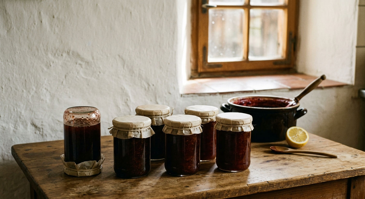Marmelade auf den Kopf stellen – warum Oma das gar nicht tat