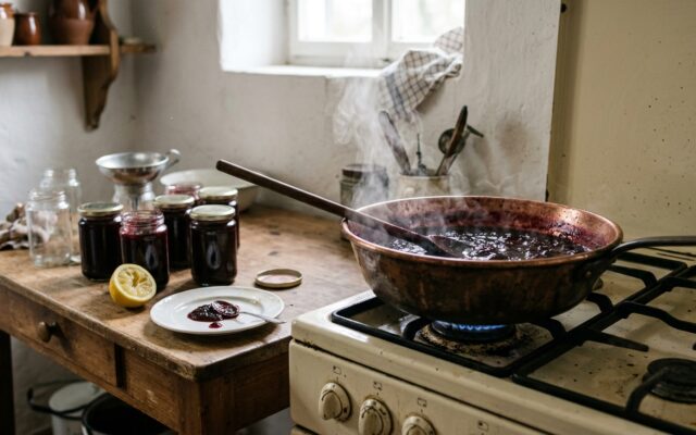 Marmelade ohne Gelierzucker kochen – so ging es vor den Fertigmischungen