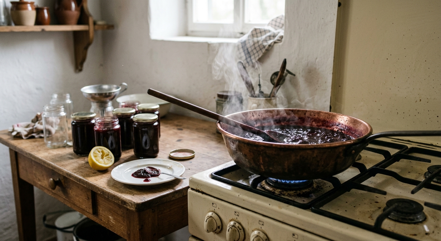 Marmelade ohne Gelierzucker kochen – so ging es vor den Fertigmischungen