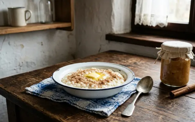 Milchreis wie von Oma – als Hauptgericht, nicht als Nachtisch