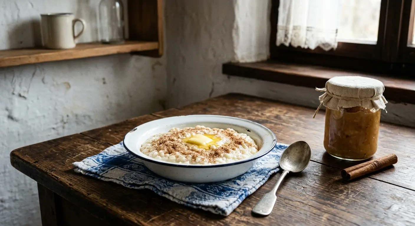Milchreis wie von Oma – als Hauptgericht, nicht als Nachtisch
