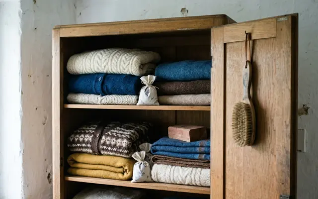 Motten im Schrank: was Oma dagegen tat und was wirkt