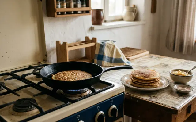 Pfannkuchen wie von Oma – das Grundverhältnis
