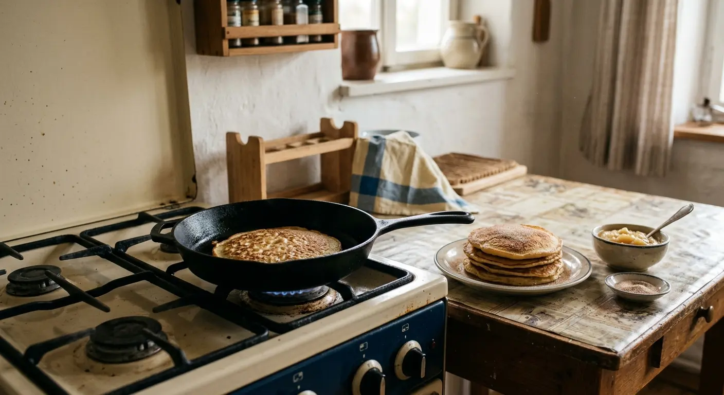 Pfannkuchen wie von Oma – das Grundverhältnis