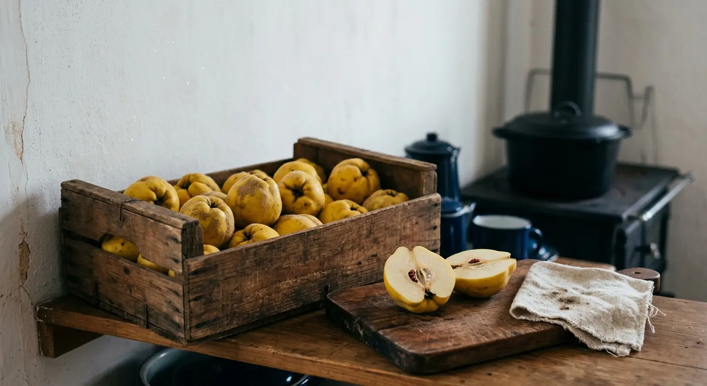 Quitten verarbeiten: hart, herb und unentbehrlich