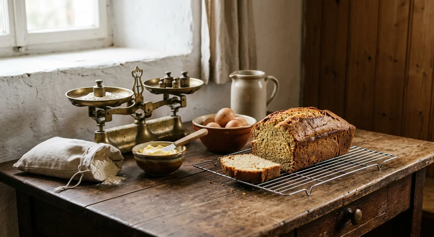Rührkuchen wie von Oma: das Grundrezept nach der Pfundregel
