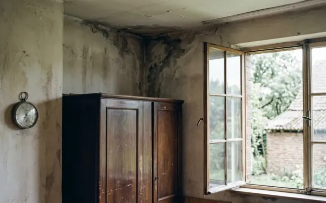Schimmel an der Wand: warum Essig das falsche Mittel ist