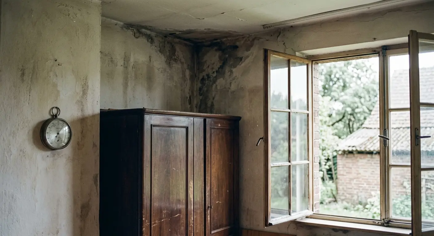 Schimmel an der Wand: warum Essig das falsche Mittel ist