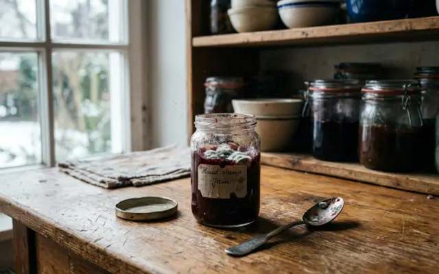 Schimmel auf Marmelade: abschöpfen oder wegwerfen?