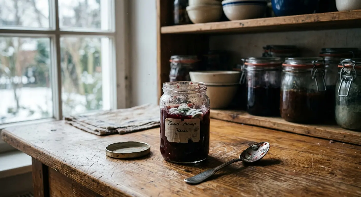 Schimmel auf Marmelade: abschöpfen oder wegwerfen?