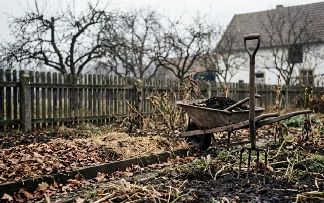 Beete winterfest machen – umgraben oder nicht?