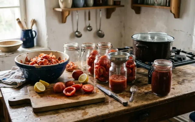 Tomaten einkochen – warum heute Säure ins Glas gehört